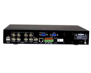 8CH H.264 DVR Standalone Security System 8 Channel 3G  