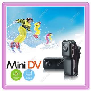 Mini DV Camera Camcorder Video Recorder DVR New MD80  