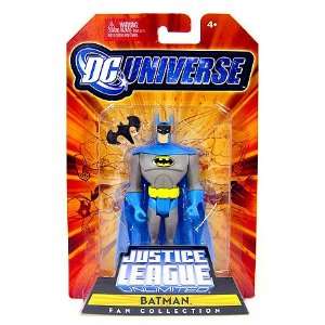  Dc Universe Batman Justice League Unlimited Fan Collection 