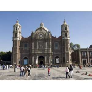  Basilica Adjacent to the Basilica De Guadalupe, Mexico City, Mexico 