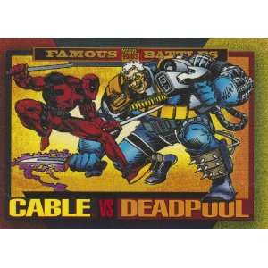  Cable vs. Deadpool #178 (Marvel Universe Series 4 Trading 