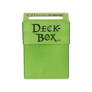  UltraPro Metalized Deck Boxes   Atomic Green Toys & Games