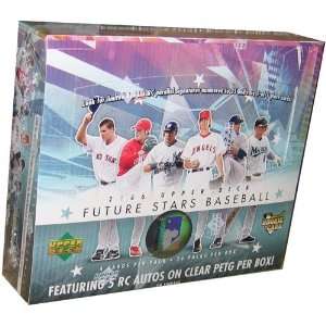  2006 Upper Deck Future Stars Baseball Hobby Box (24 packs/box 