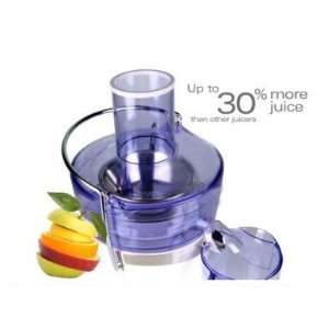   Heavy Duty Compact Power Juicer Up To 30% More Juice