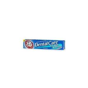 Arm & Hammer Dental Care Fluoride Tartar Control Toothpaste, Icy Mint 