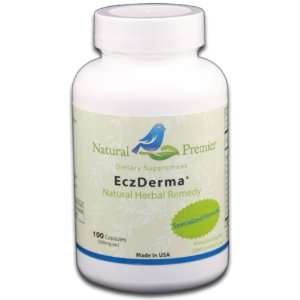   Premier EczDerma natural herbal remedy for Eczema formula 100 capsules