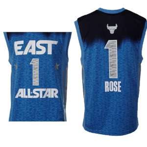 Star 2012 Jerseys Derrick Rose #1 Chicago Bulls BLUE Basketball Jersey 