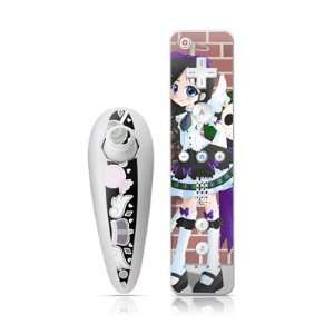 Lolita Design Nintendo Wii Nunchuk + Remote Controller Protector Skin 