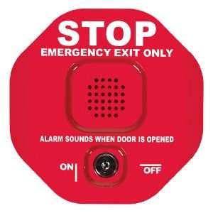  STI 6400 Exit Stopper Multifunction Door Alarm, Helps 