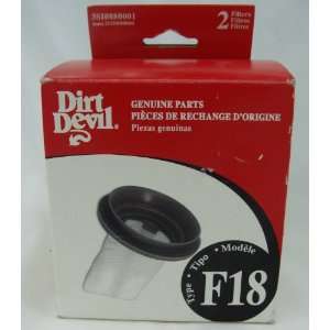  Dirt Devil F18 Vacuum Filters