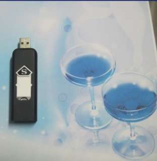USB Electronic Rechargeable Flameless Cigarette Lighter  