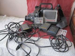   Canovision 8 Camcorder VM E1 All In One Unit For Parts Only  