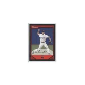  2007 Bowman #193   Aaron Hill Sports Collectibles