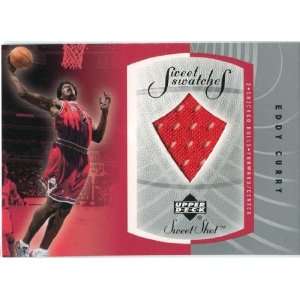   Deck Sweet Shot Sweet Swatches #ECS Eddy Curry Sports Collectibles