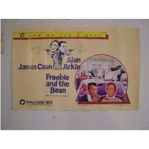    Freebie and the Bean Poster James Caan Alan Arkin 