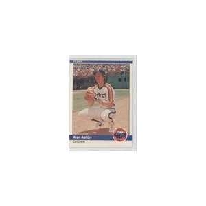  1984 Fleer #220   Alan Ashby Sports Collectibles