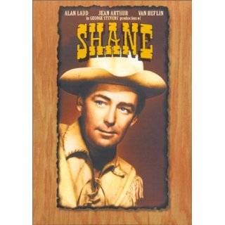 Shane ~ Alan Ladd and Jean Arthur ( DVD   2000)