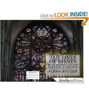 The Lives Of Saints(Annotated) Alban Butler  Kindle Store