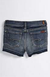 For All Mankind® Frayed Shorts (Big Girls) Was $79.00 Now $38.90 