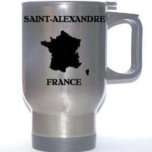    France   SAINT ALEXANDRE Stainless Steel Mug 