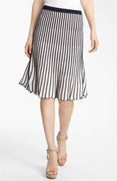 BCBGMAXAZRIA Stripe Sweater Skirt Was $188.00 Now $109.90 