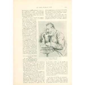  1896 Print Inventor Alexander Graham Bell 