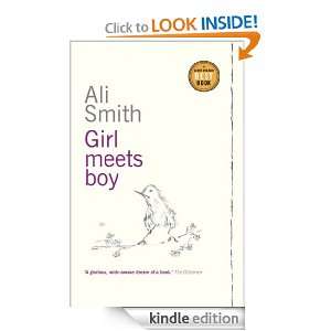 Girl Meets Boy Ali Smith  Kindle Store