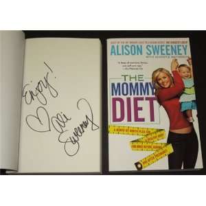  Alison Sweeney Autographed/Hand Signed Book   THE MOMMY 