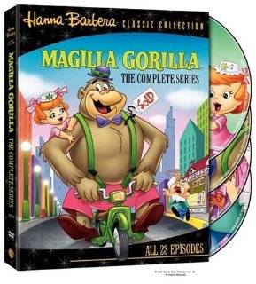 magilla gorilla the complete series dvd allan melvin $ 9 99 used new 