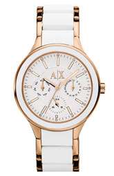 AX Armani Exchange Silicone Bracelet Watch $200.00