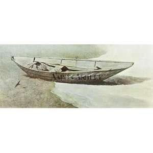  Spindrift artist Andrew Wyeth 18x8.5