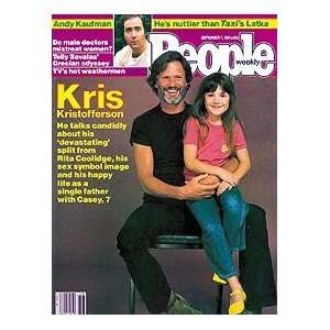   magazine Kris Kristopherson Ozzy Osbourne Telly Savalas Andy Kaufman
