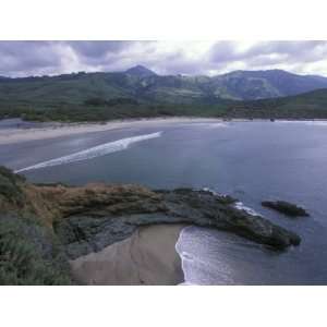 Andrew Molera Beach, Big Sur Coast, and Santa Lucia Range, California 
