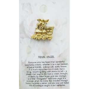   Meow Thoughtful Little Angel 703 Train Angel Pin 