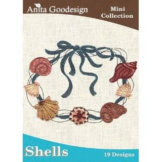 Anita Goodesign Embroidery Machine Designs Cd Shells