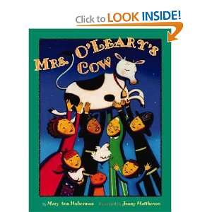 Mrs. Olearys Cow Mary Ann/ Mattheson, Jenny Hoberman  