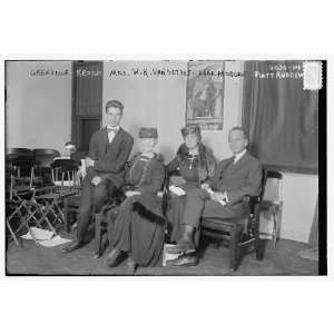   MRs. W.K. Vanderbilt, Anne Morgan, Piatt Andrew 1900