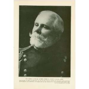   1911 Print Brigadier General Arthur Murray 