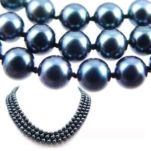   Akoya SaltWater Cultured Pearl Necklace Augustina Jewelry Jewelry