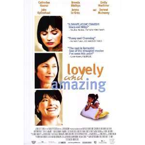  Lovely & Amazing (2002) 27 x 40 Movie Poster Style B