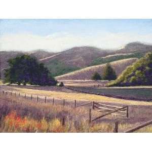  Barbara Lawrence   Flanders Ranch I Giclee on Paper