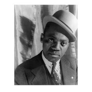 Bill Robinson, also known as Bojangles, Famous African American Actor 