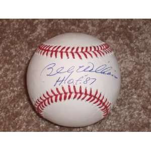 Billy Williams Autographed MLB Baseball (Chicago Cubs)
