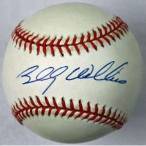 Billy Williams Signed Ball   Authentic Onl Jsa   Autographed Baseballs