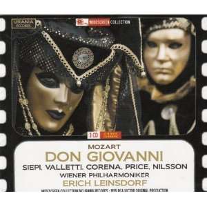 Wolfgang Amadeus Mozart Don Giovanni [Leontyne Price, Birgit Nilsson 