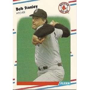  1988 Fleer #367 Bob Stanley