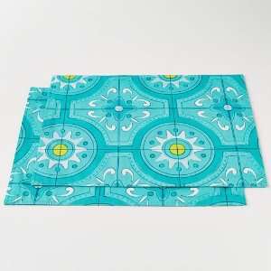 Bobby Flay 2 pk. Indoor/Outdoor Tile Placemats