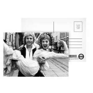 Paul Nicholas and Bonnie Langford   Postcard (Pack of 8)   6x4 inch 