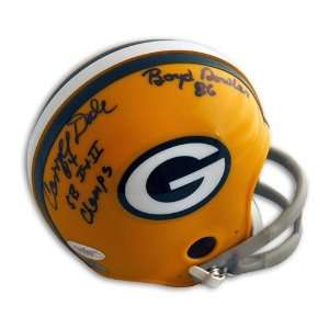 Boyd Dowler & Carroll Dale DualAutographed/Hand Signed Green Bay 