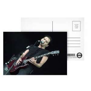  Brian Molko of Placebo   Postcard (Pack of 8)   6x4 inch 